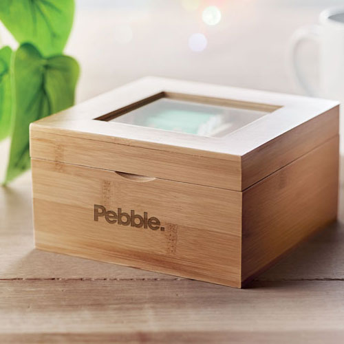 Bamboo tea box - Image 4